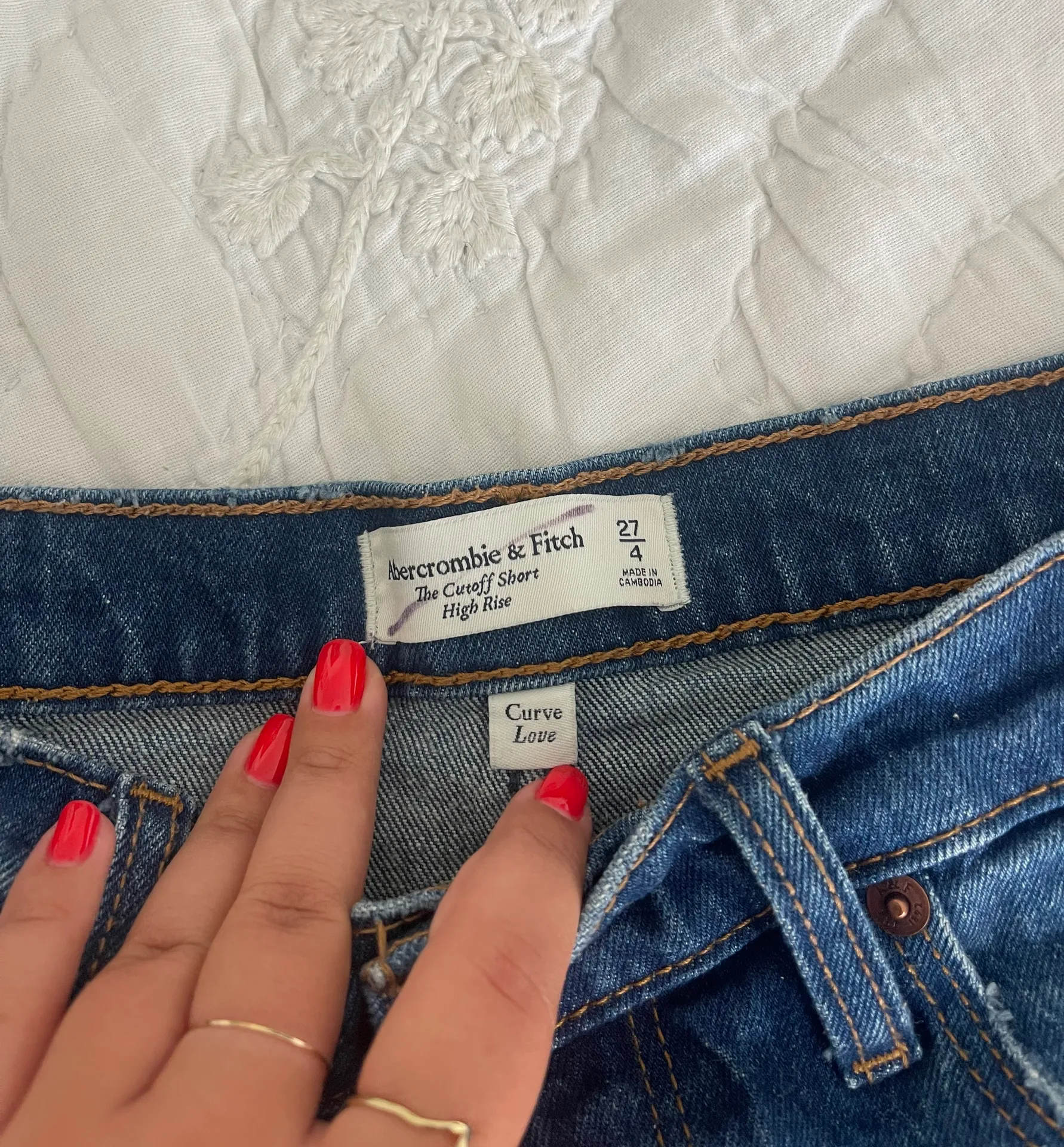 Jean Shorts - Image 4