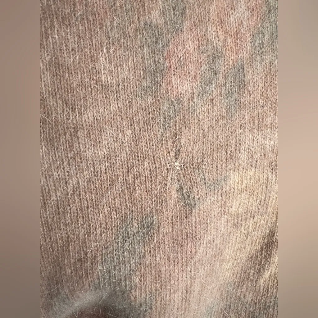 Hunt Club Womens Lambswool BLD Pullover Long Sleeve Modest Sweater,Italy|Size:L - Image 13