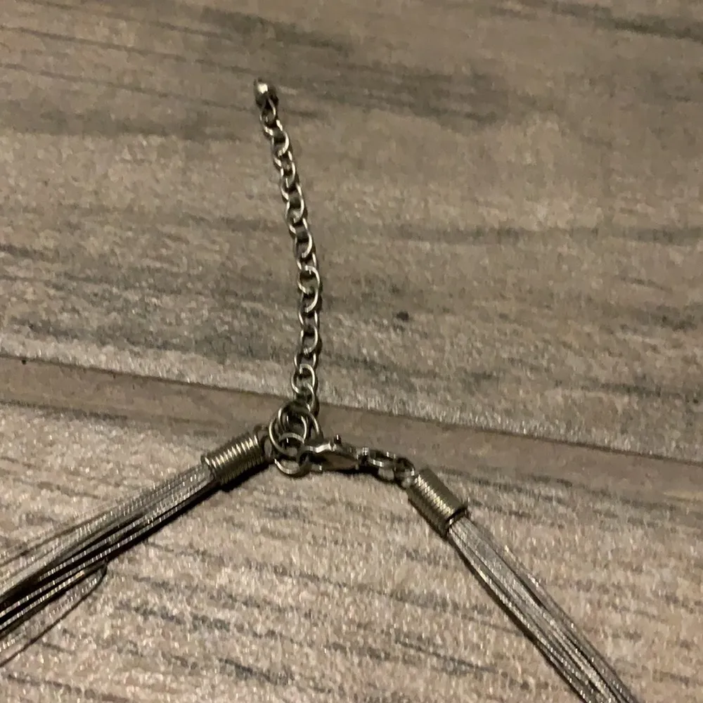 Seed bead layered necklace - Image 3