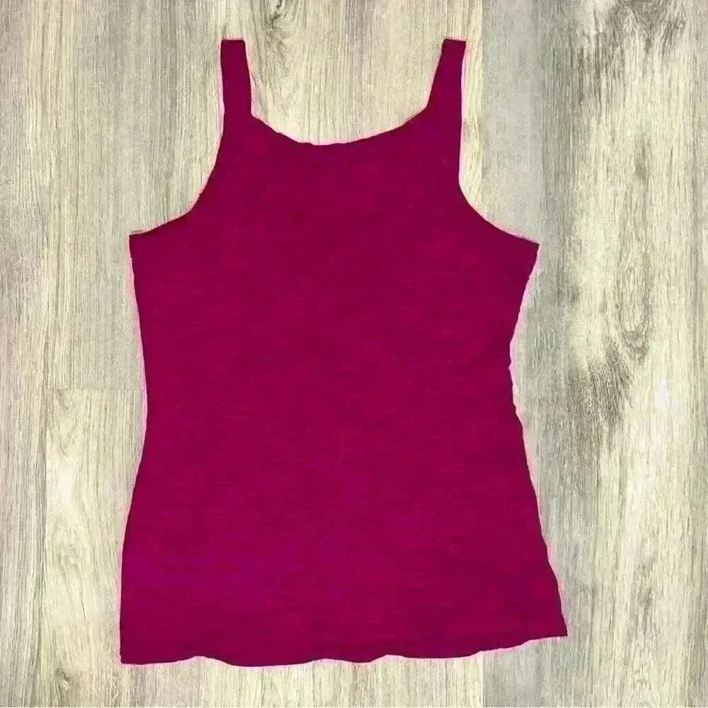 Banana Republic Tank Top Purple Sleeveless Scoop Neck Sleeveless Shirt Size M - Image 7