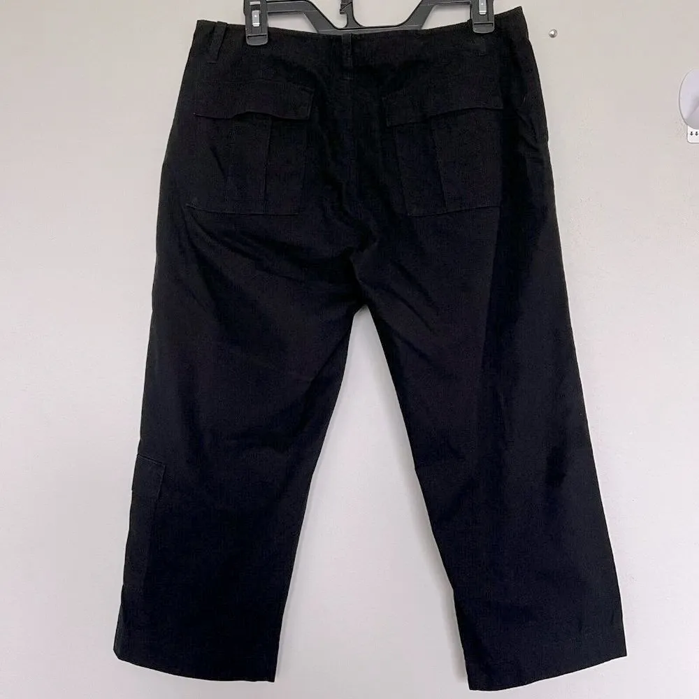 Eddie Bauer capris petite size 10 - Image 4