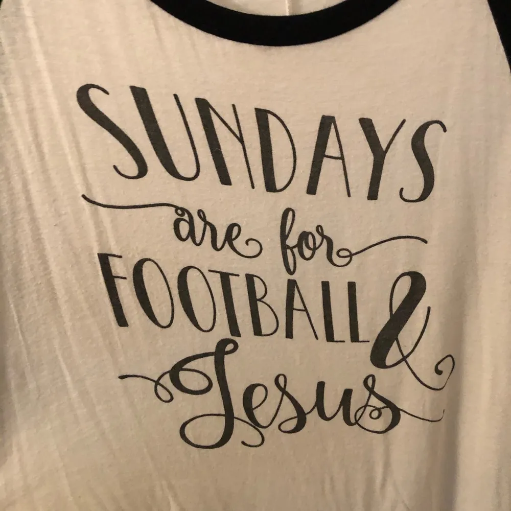 Altar’d State Football and Jesus Shirt - Image 6