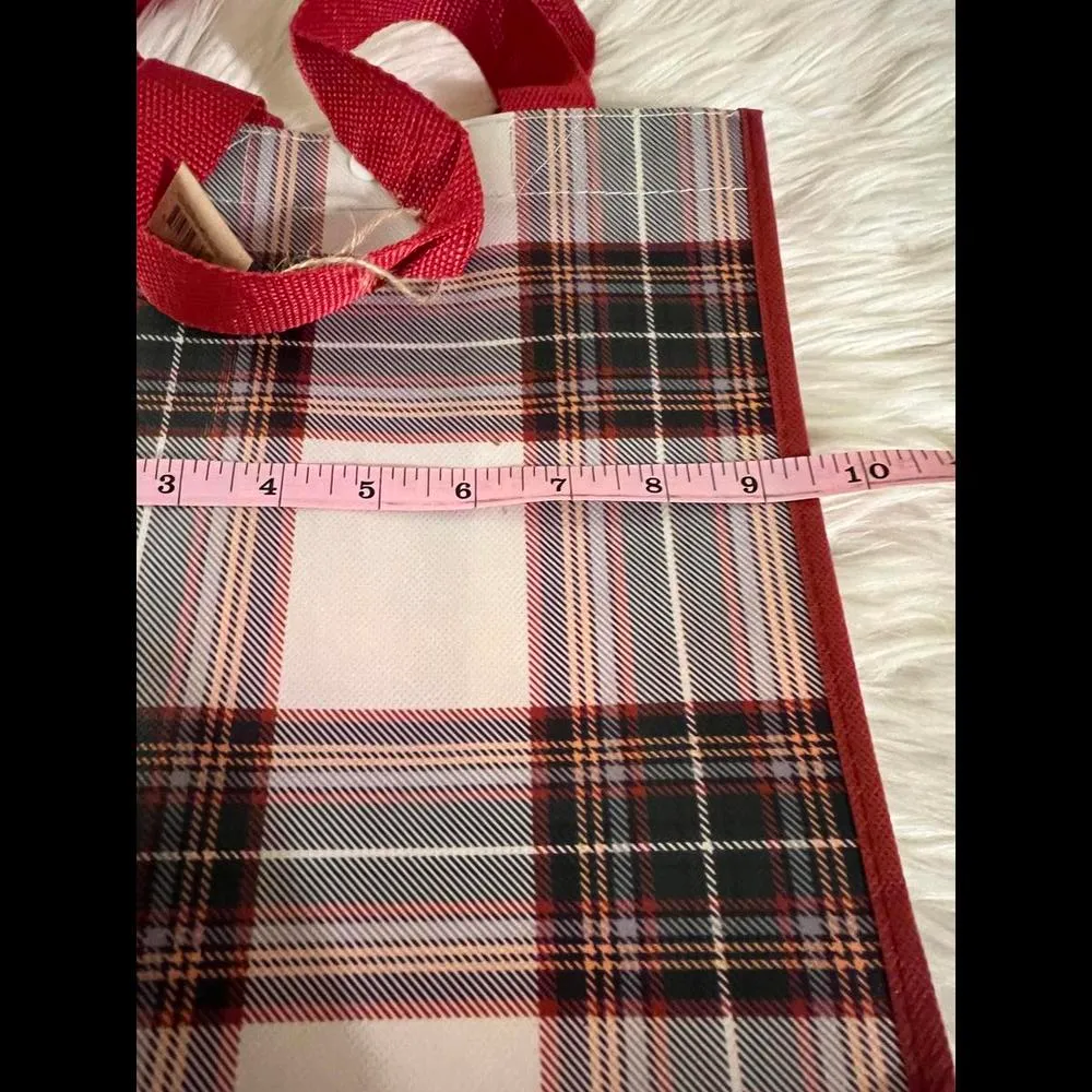 Simply Southern NWT Plaid Tote Bag - Image 3