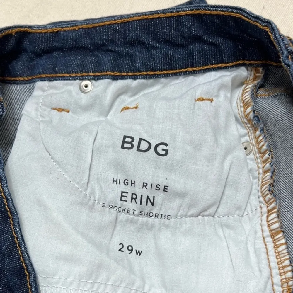 BDG NWOT Dark Blue Jean Shorts - Image 6