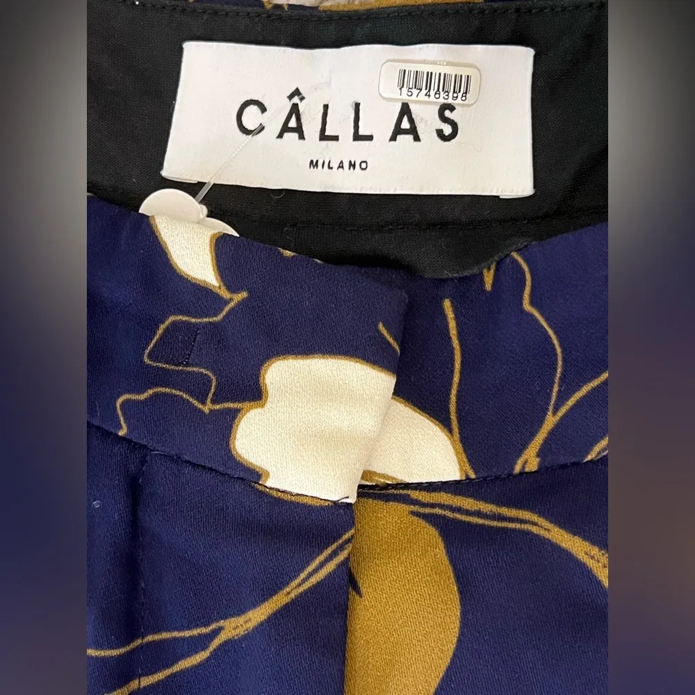 CÂLLAS Stella Loose Pajama Trousers size 0 Blue - Image 4