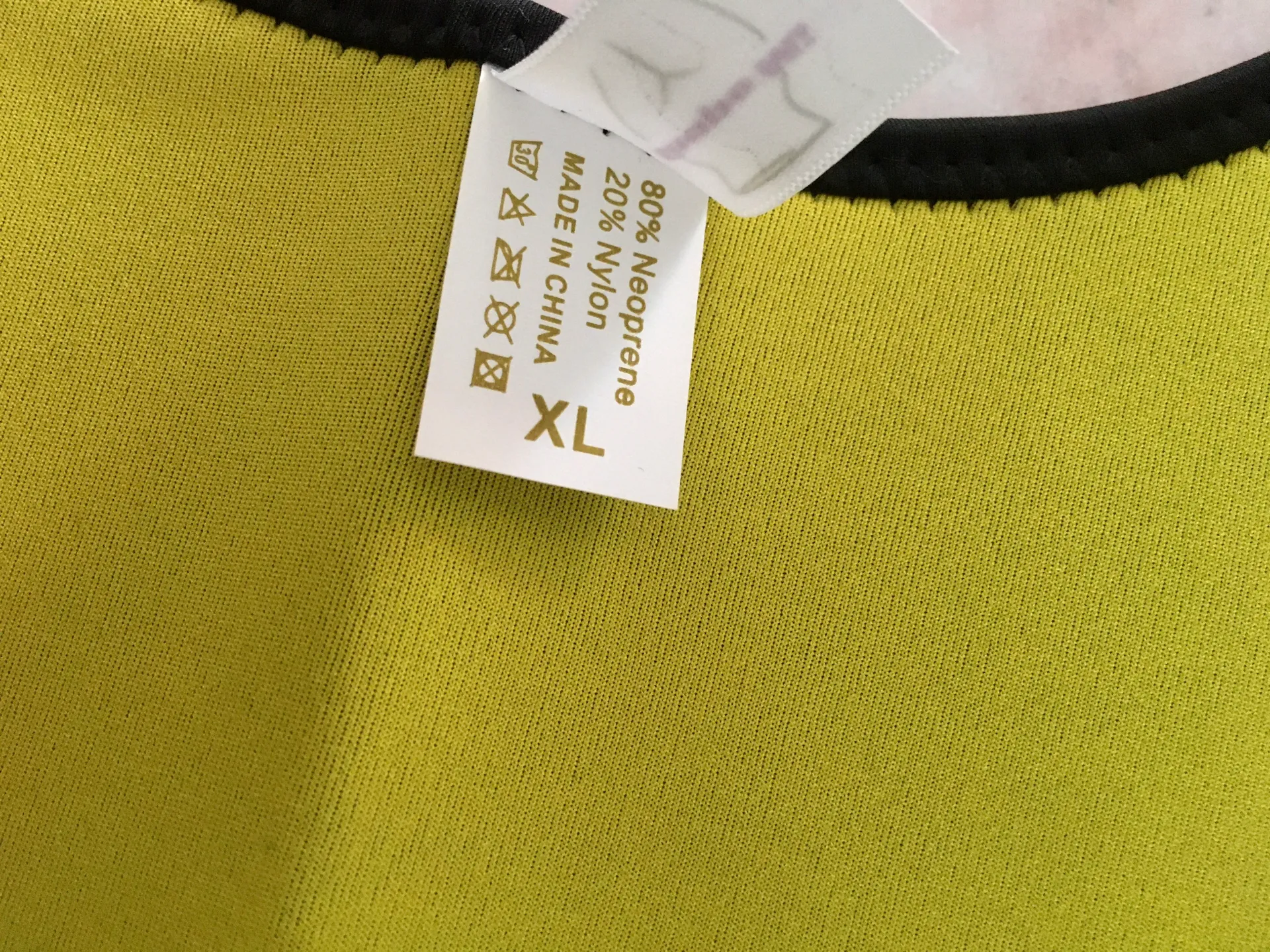 Sauna Vest, XL Black - Image 8