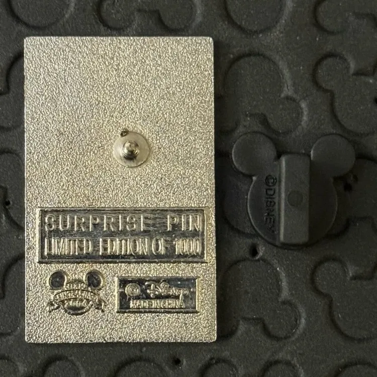 Disney parks Here Today! WDW classic Mickey LE 1000 trading pin surprise release - Image 2