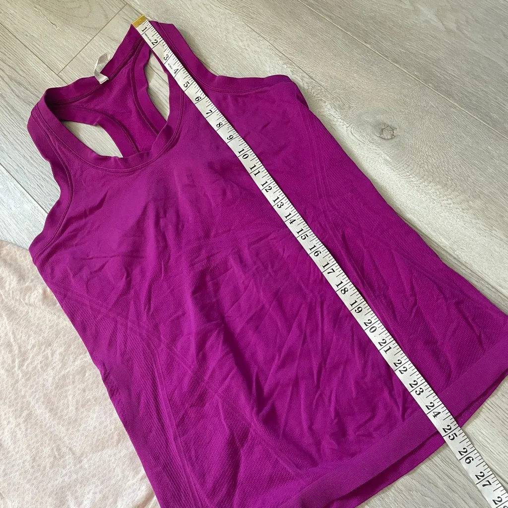 Athleta Workout Tank Tops racerback set of 2 womens Pink (medium) - Image 6