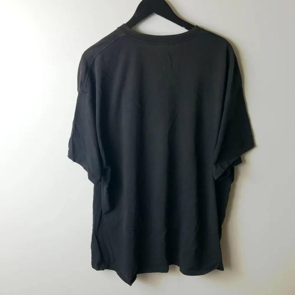 Vintage Y2K Land of The Free USA T Shirt Black 3XL XXXL Graphic Tee Cotton Solid Size undefined - Image 11