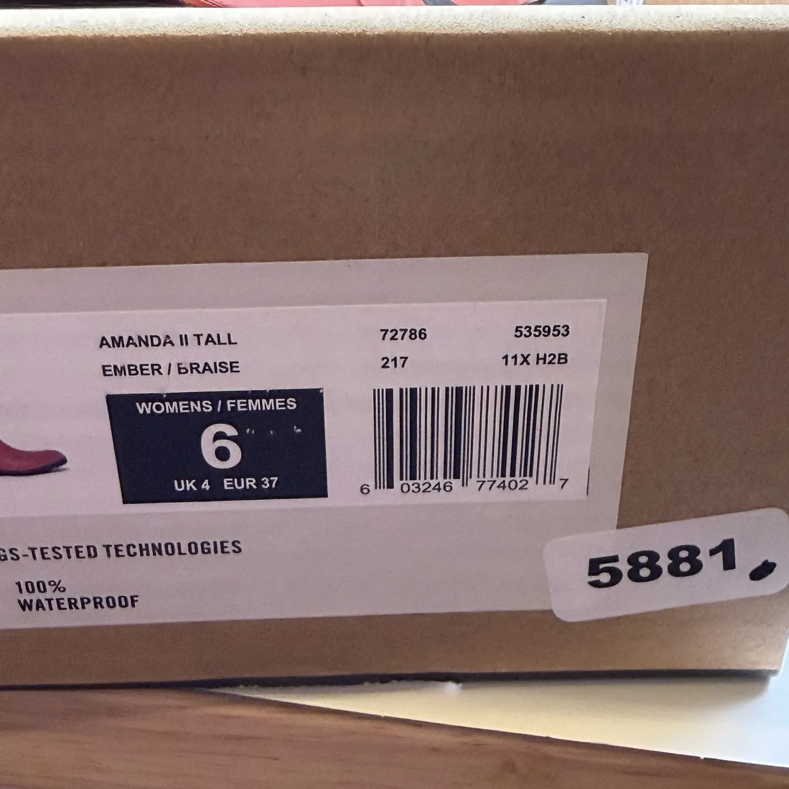 BOGS Amanda II Tall Rain Boots Womens Size 6 - Image 10