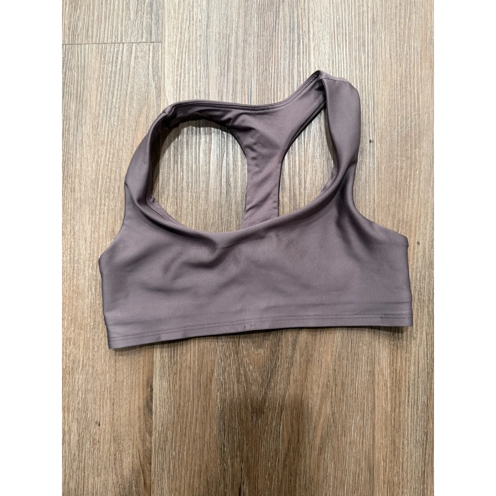 Alo Airlift Advantage Racerback Bra Dusty Mauve XS - Image 3