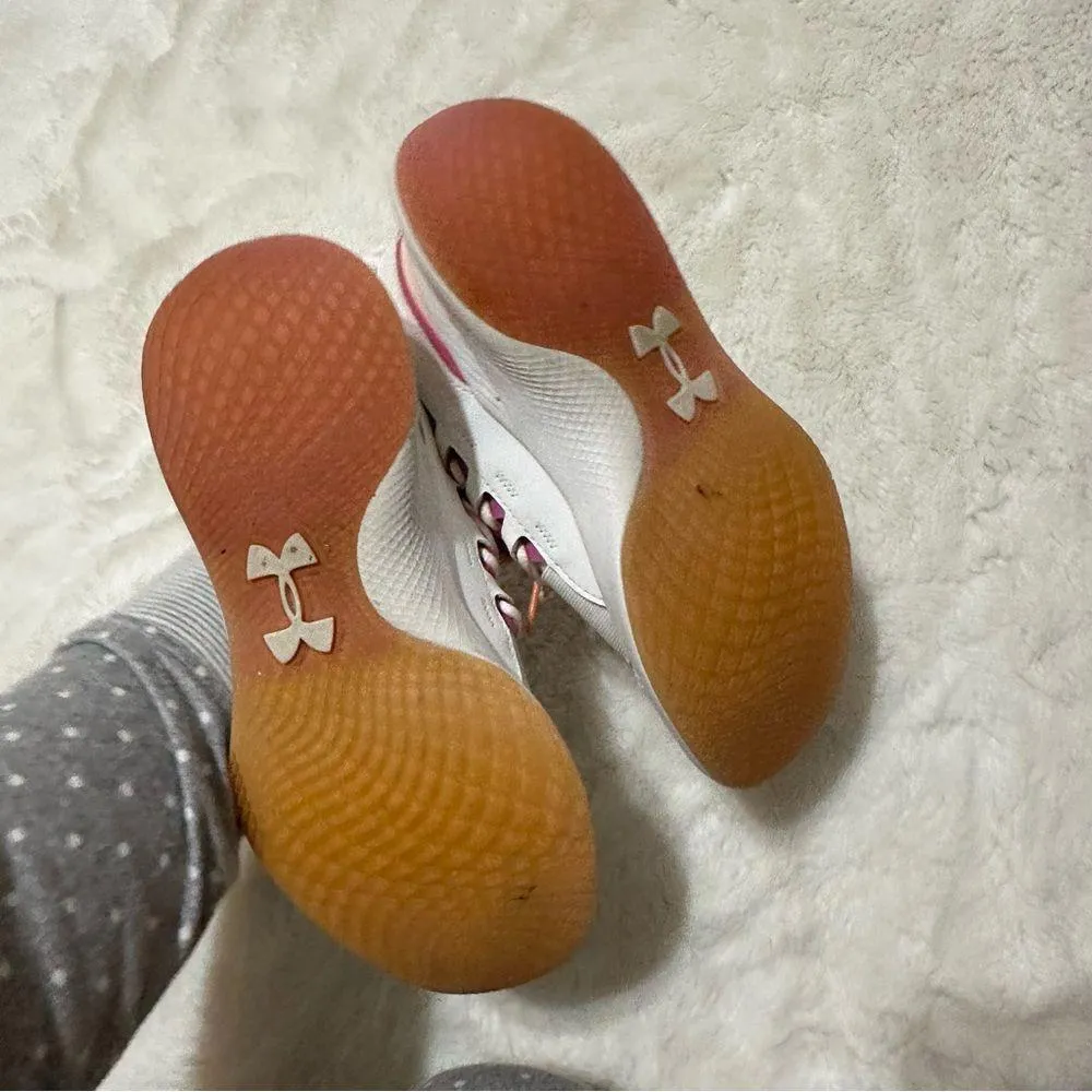 Under Armour Charged Breathe 'Color Shift - White' Shoes - Image 5