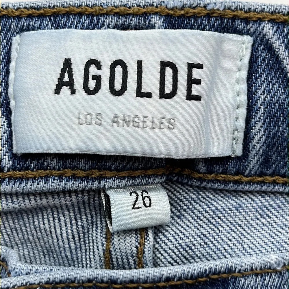 Agolde Nico High Rise Slim Ankle Size 26 - Image 8
