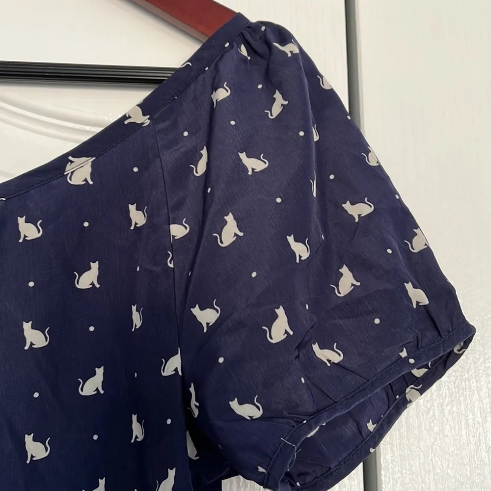 Kitty print top - Image 7