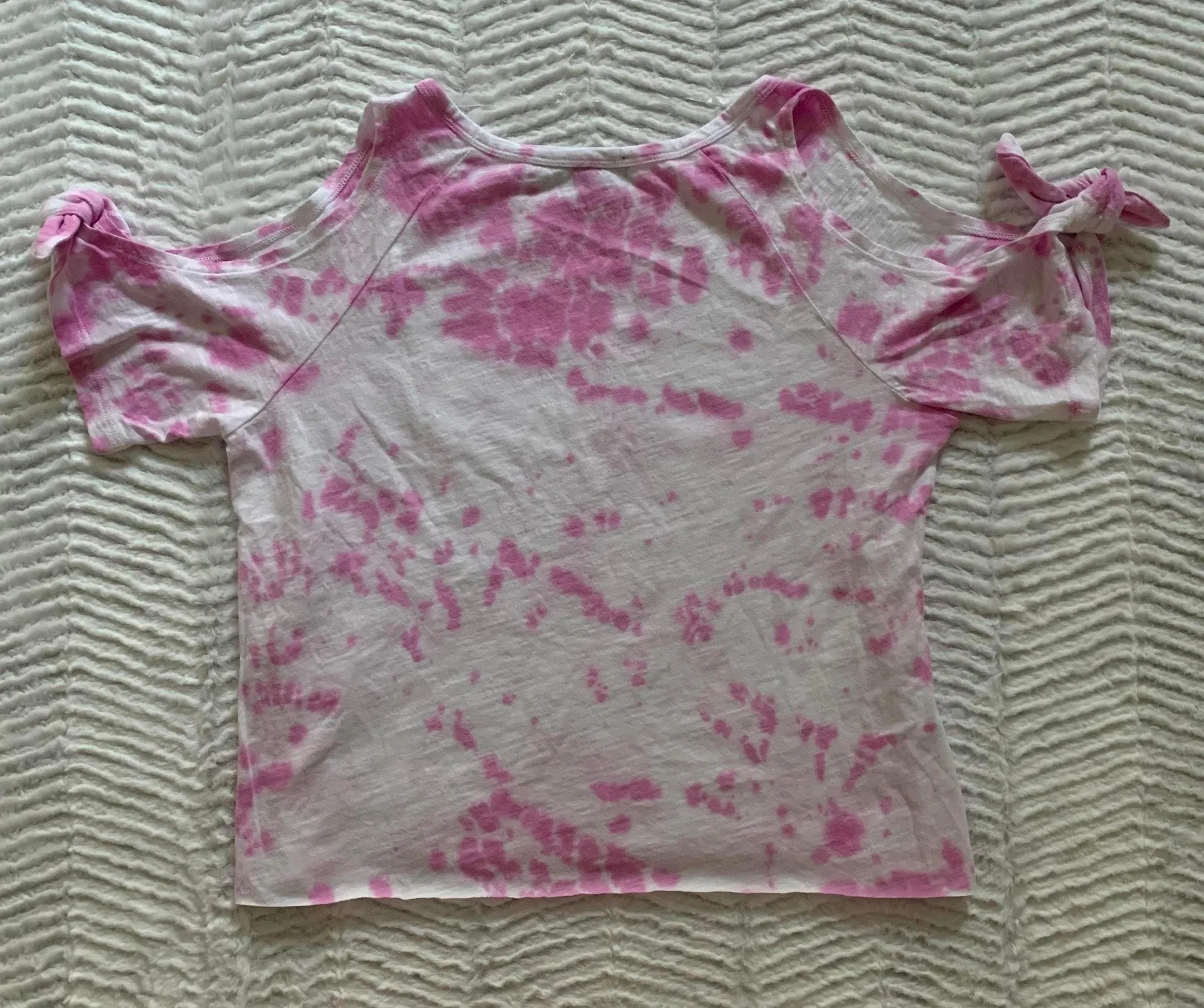 Tie Dye Crop Top - Image 3