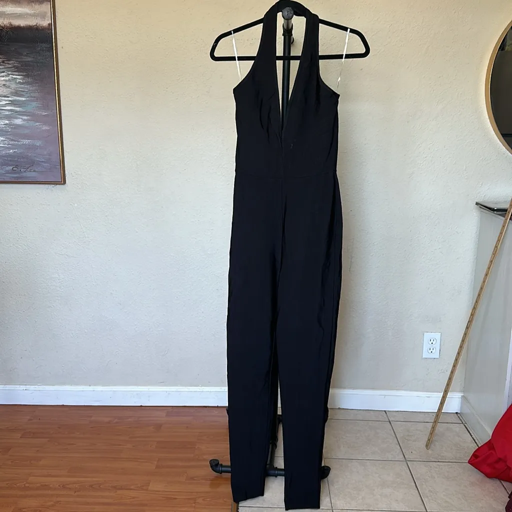 House‎ of CB Anaise Plunge corset Jumpsuit NWOT size S bandage bodycon - Image 5