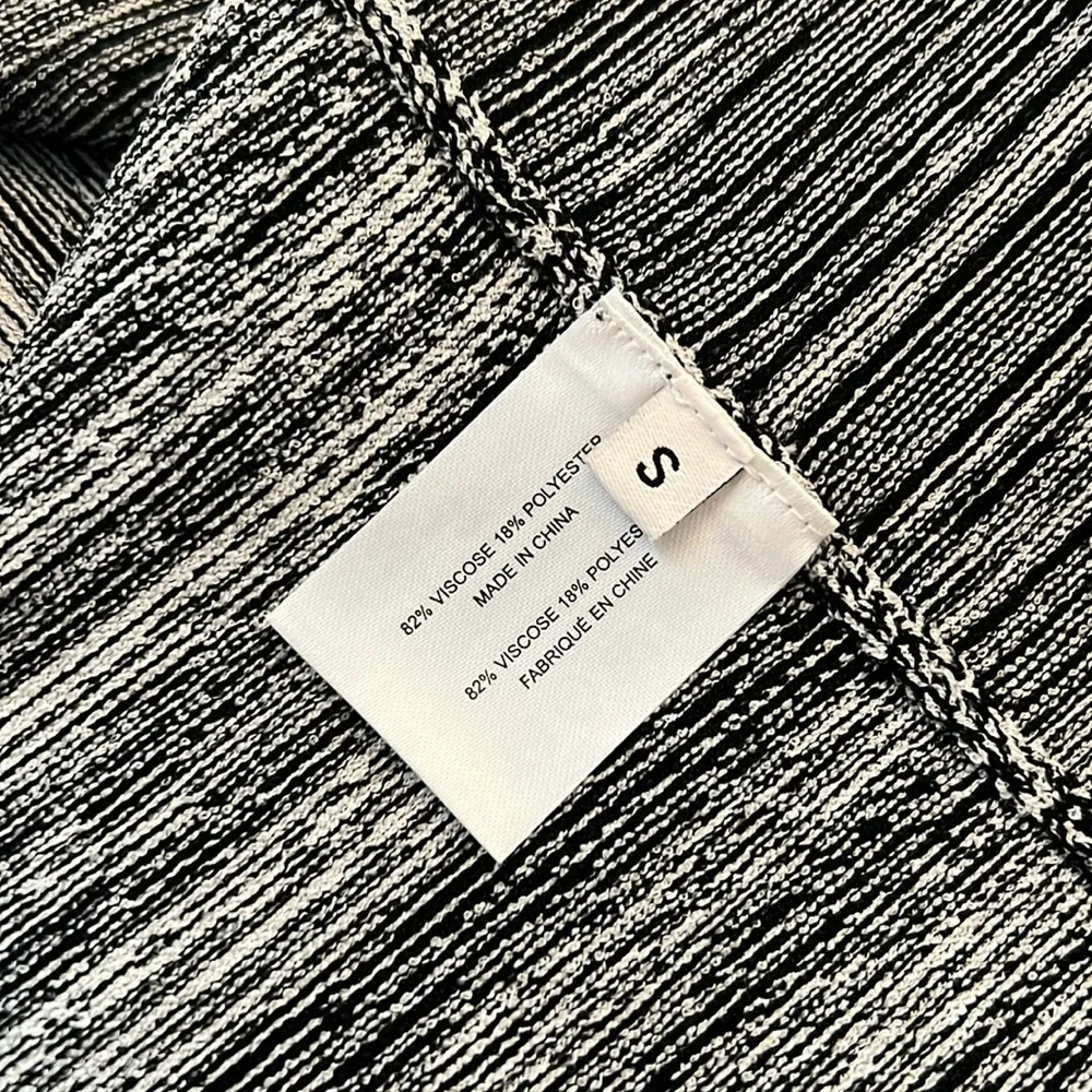 Proenza Schouler White Label Striated Knit Pencil Skirt, Size S, New w/Tag $395 - Image 5