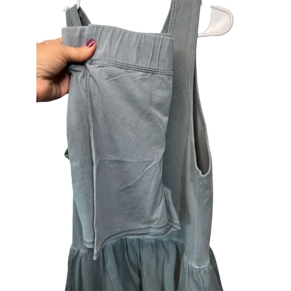 Free People Women's 2-Piece Bubble Skirt & Tunic Set Size L Multicolor - Image 5