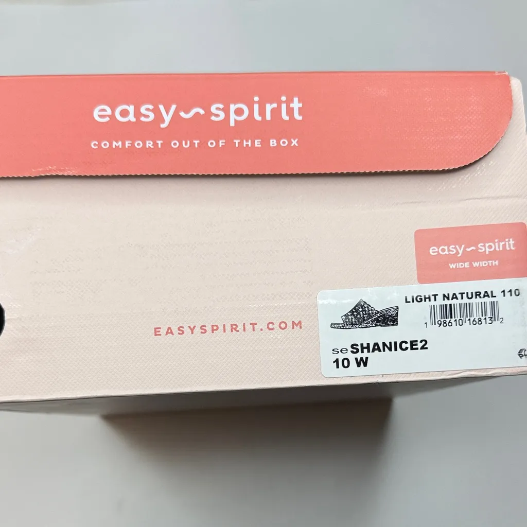 Easy Spirit Women's Shanice Espadrille Wedge Sandals- Wide Width- Size 10W - Image 6