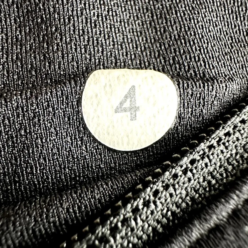 Lululemon Run Times Short Dusk Dye White Black Luxtreme Lycra Sweat Wicking 4 - Image 4