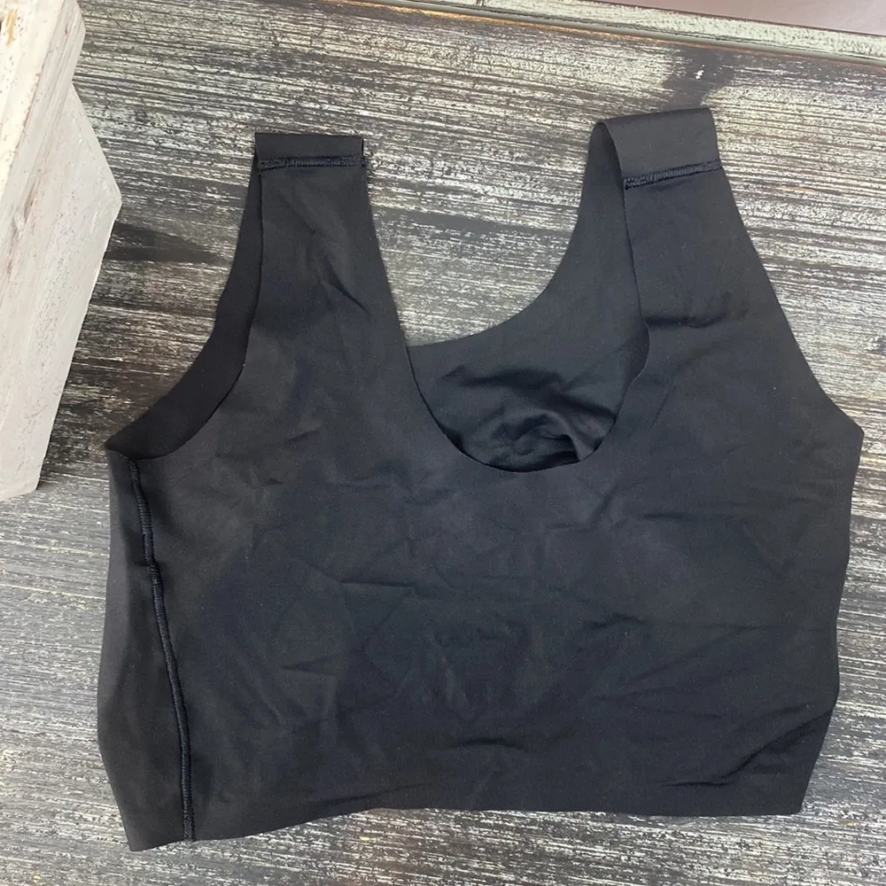 True Black Seamless Microfiber Bra S - Image 4