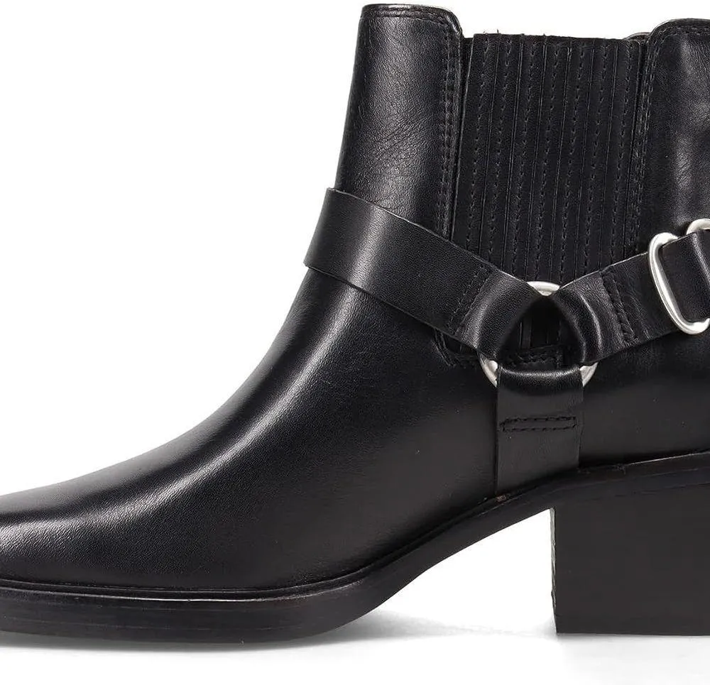 Sam Edelman Bellamie Black Leather Boots Size 6.5 NWOT - Image 4