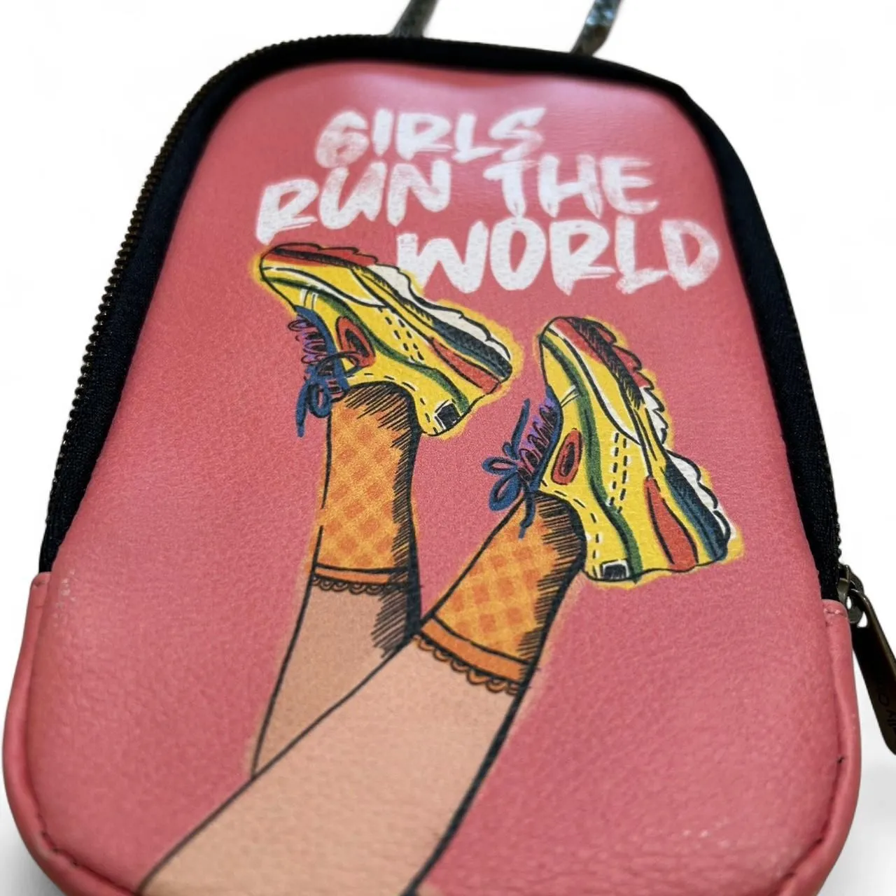 Crossbody Phone Purse Pink - Image 5