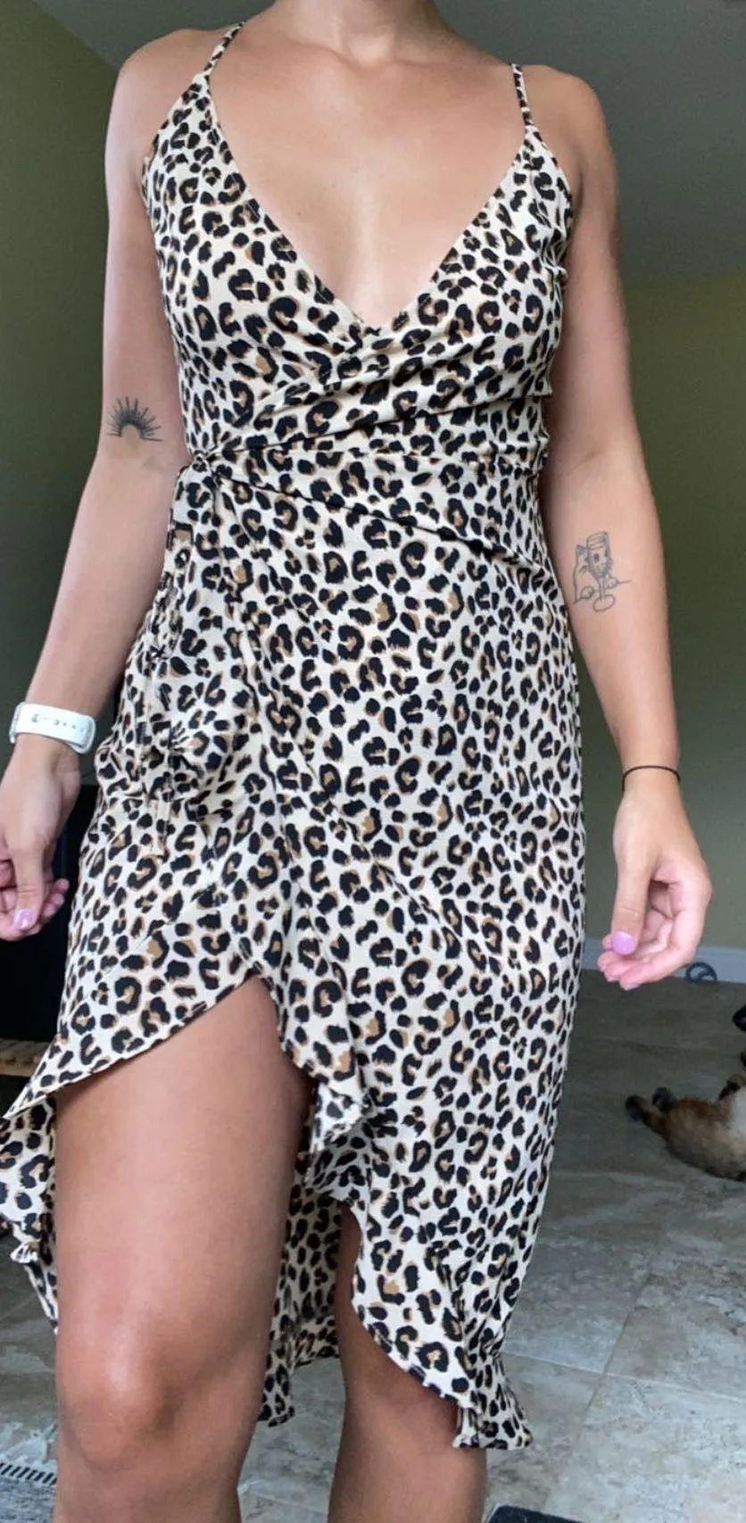 Printed Dress - Image 2