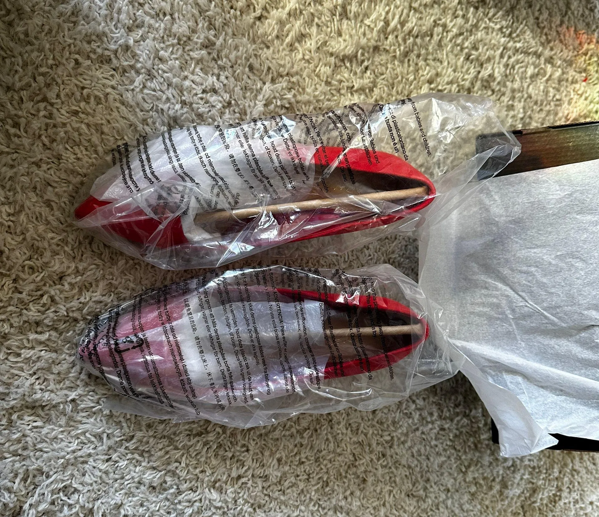 Shoedazzle Red Heels - Image 5