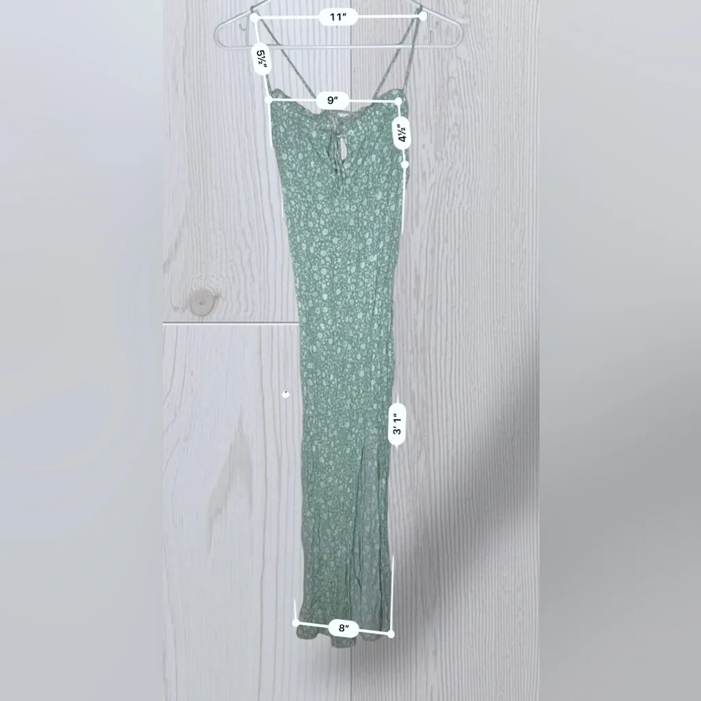 Love Tree  Women’s Ditsy Floral Maxi Dress - Image 5