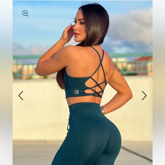 Bombshell Sportswear CROSS FIT SPORTS BRA! - Image 2