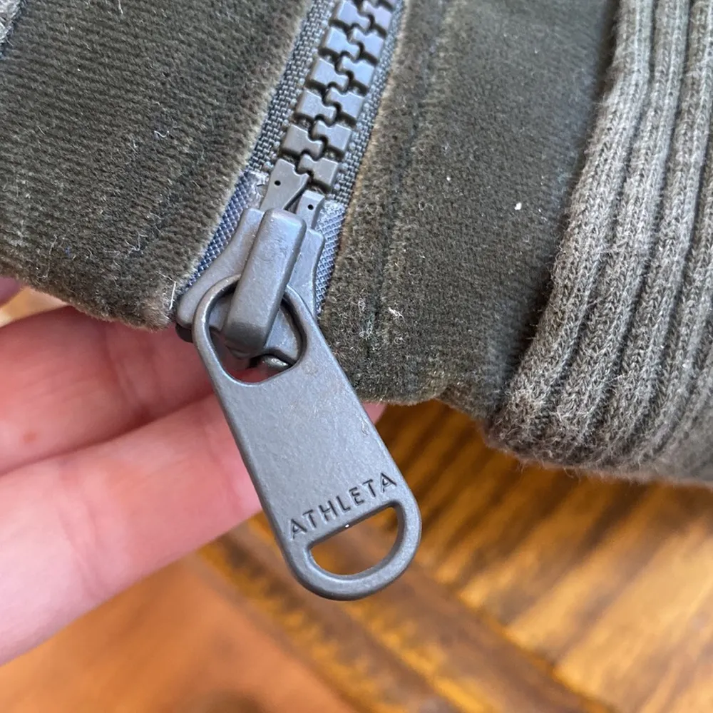 Athleta long Tugga Sherpa coat - Image 7