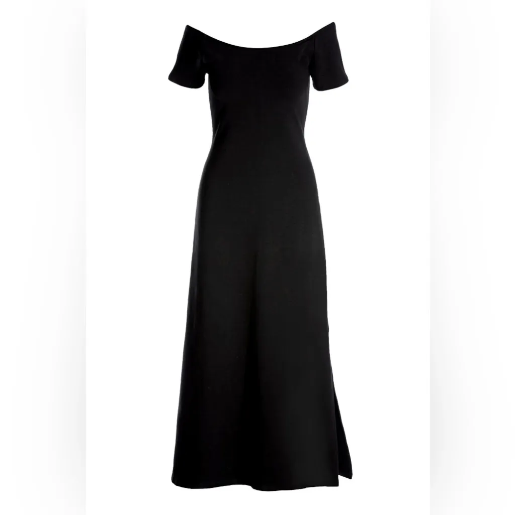 Boston Proper Maxi Dress ( Belt is not sold with dress) - Image 3