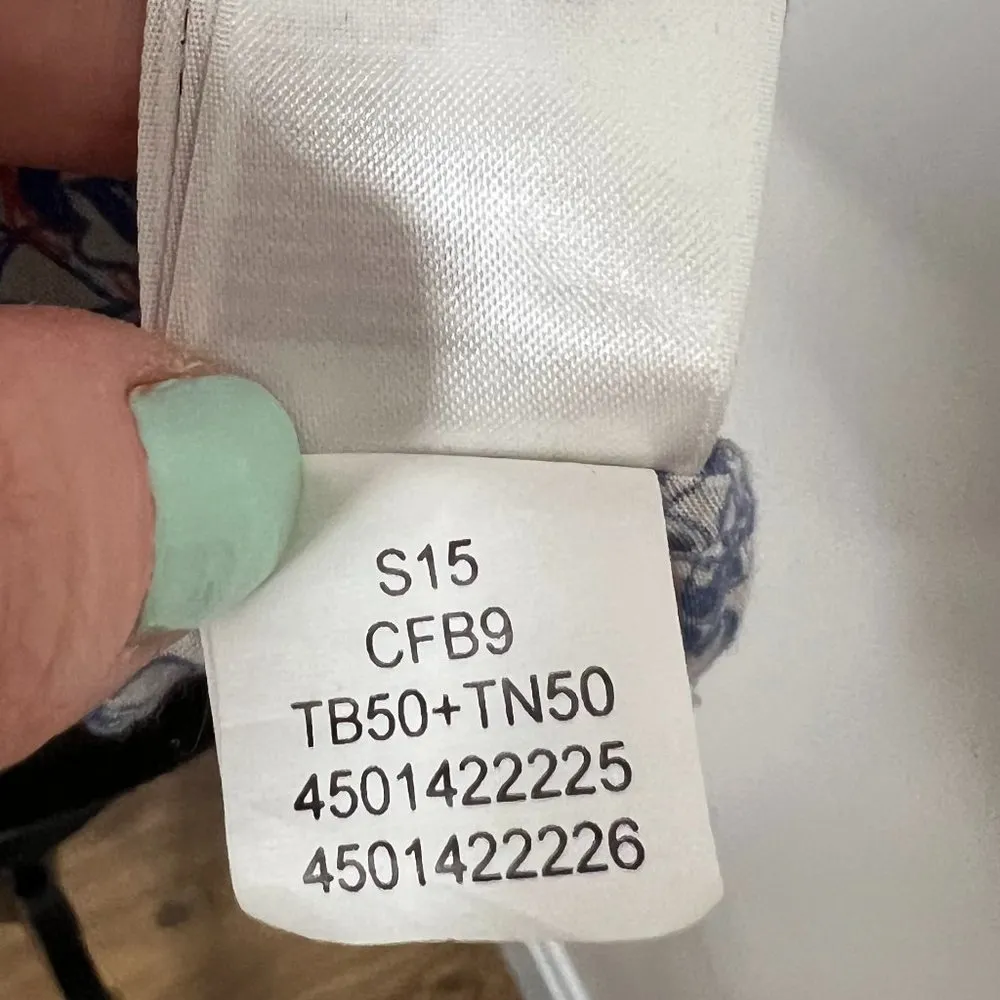 The North Face Tie Neck Flowy Lightweight Printed Tank Top - Image 6