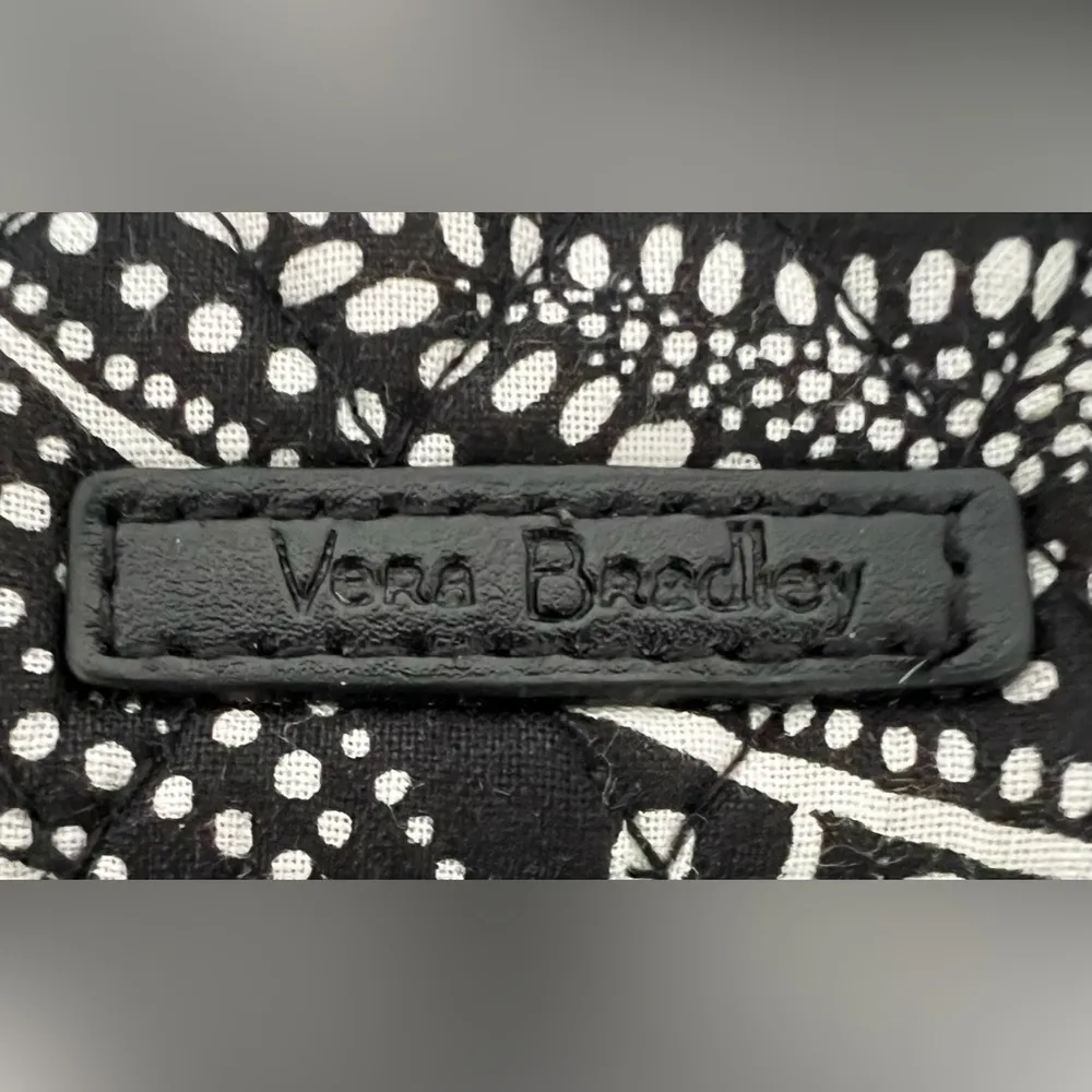 Vera Bradley | ladies Stellar Paisley RFID Euro trifold wallet. - Image 3