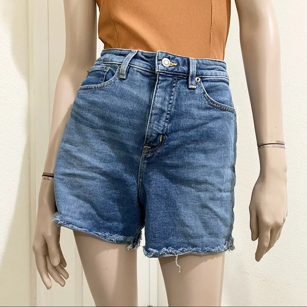 Lauren Ralph Lauren High Waist Mom Shorts Size 6 - Image 3