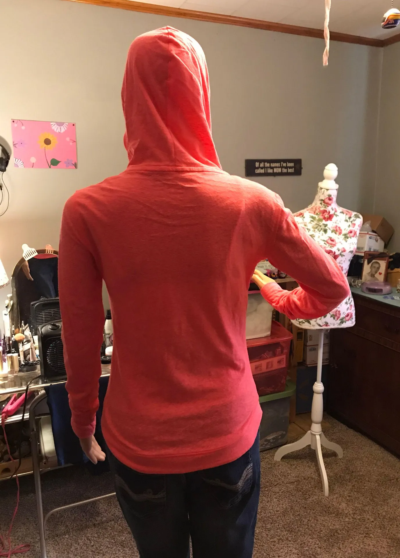 EUC/ Thin Hoodie/size Small Juniors - Image 6