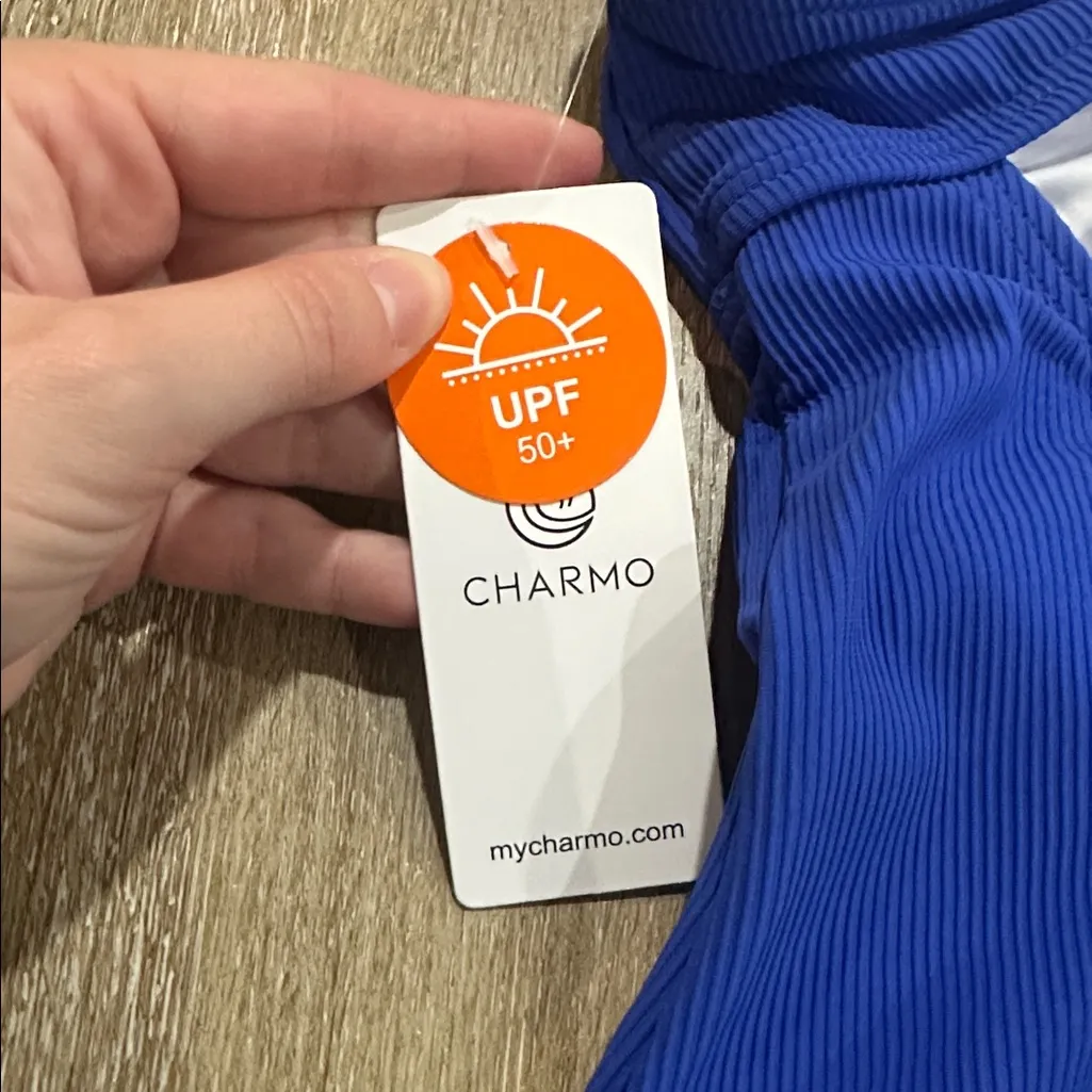 Blue Scalloped One - Image 4