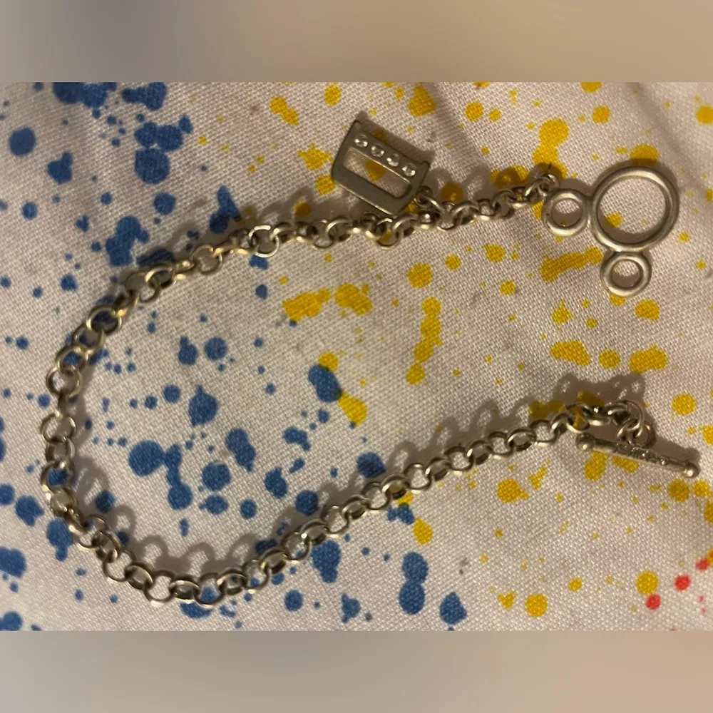 Silver Charm Bracelet - Image 3