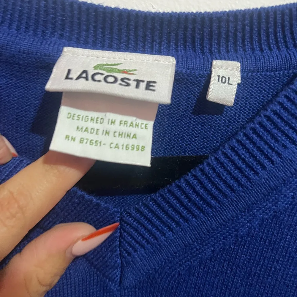 Lacroste vest blue - Image 4
