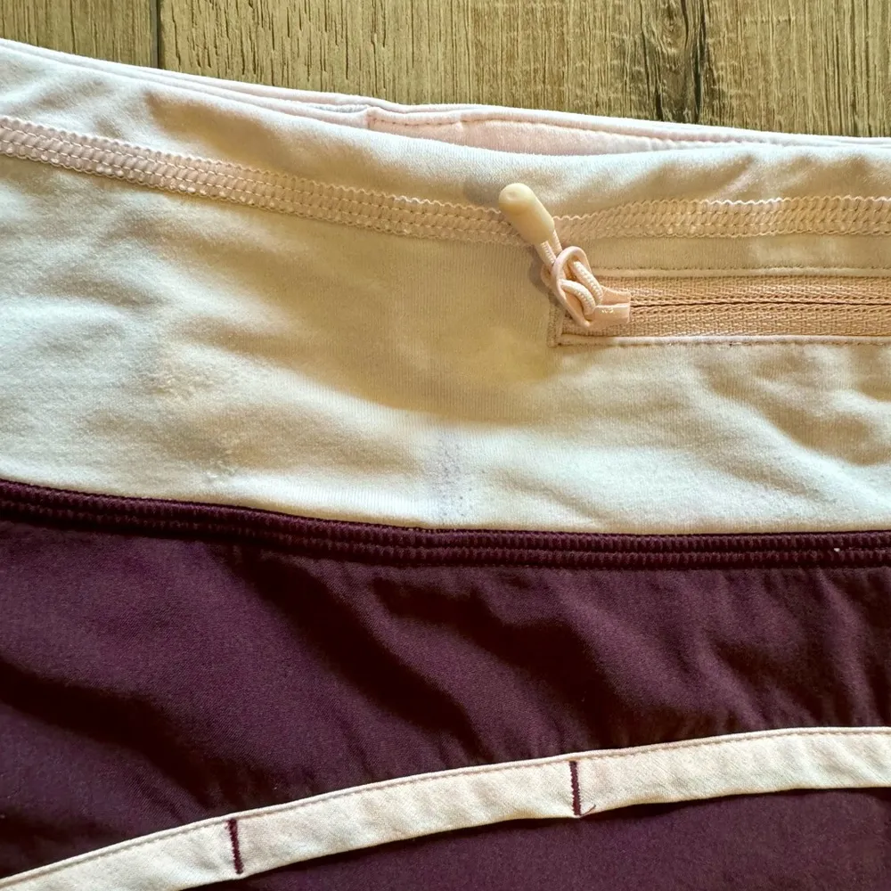 Lululemon Running Shorts | VGUC | Size 4 | Zipper Pocket - Image 6