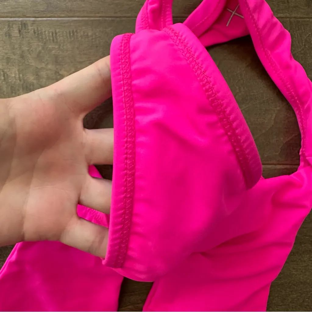 Boutine LA Radar Cheeky One Piece Swimsuit Pink - Image 9