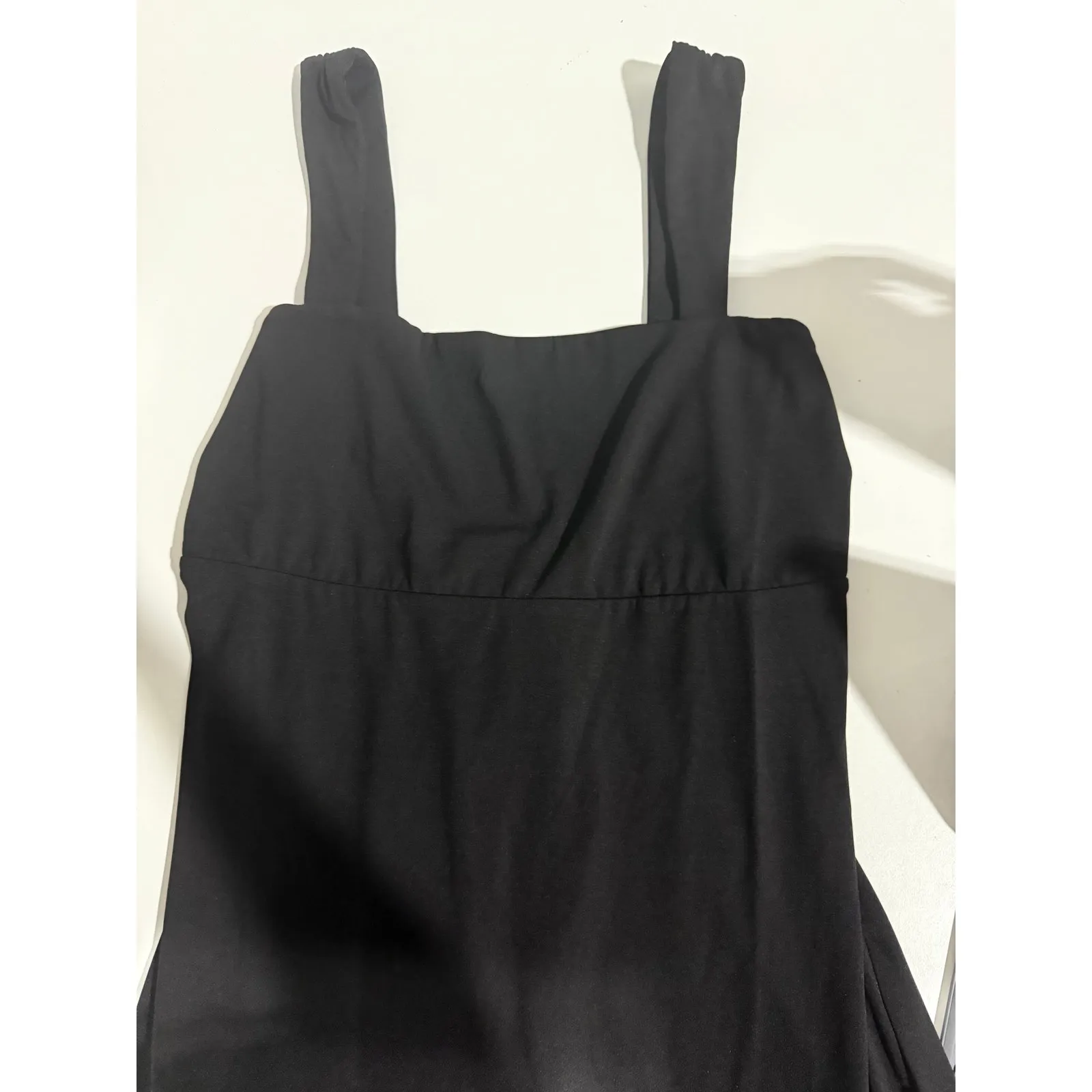 Fisoew Women's Sexy Backless Dress Summer Bodycon Tank Sleeveless Open Back Size L - Image 3