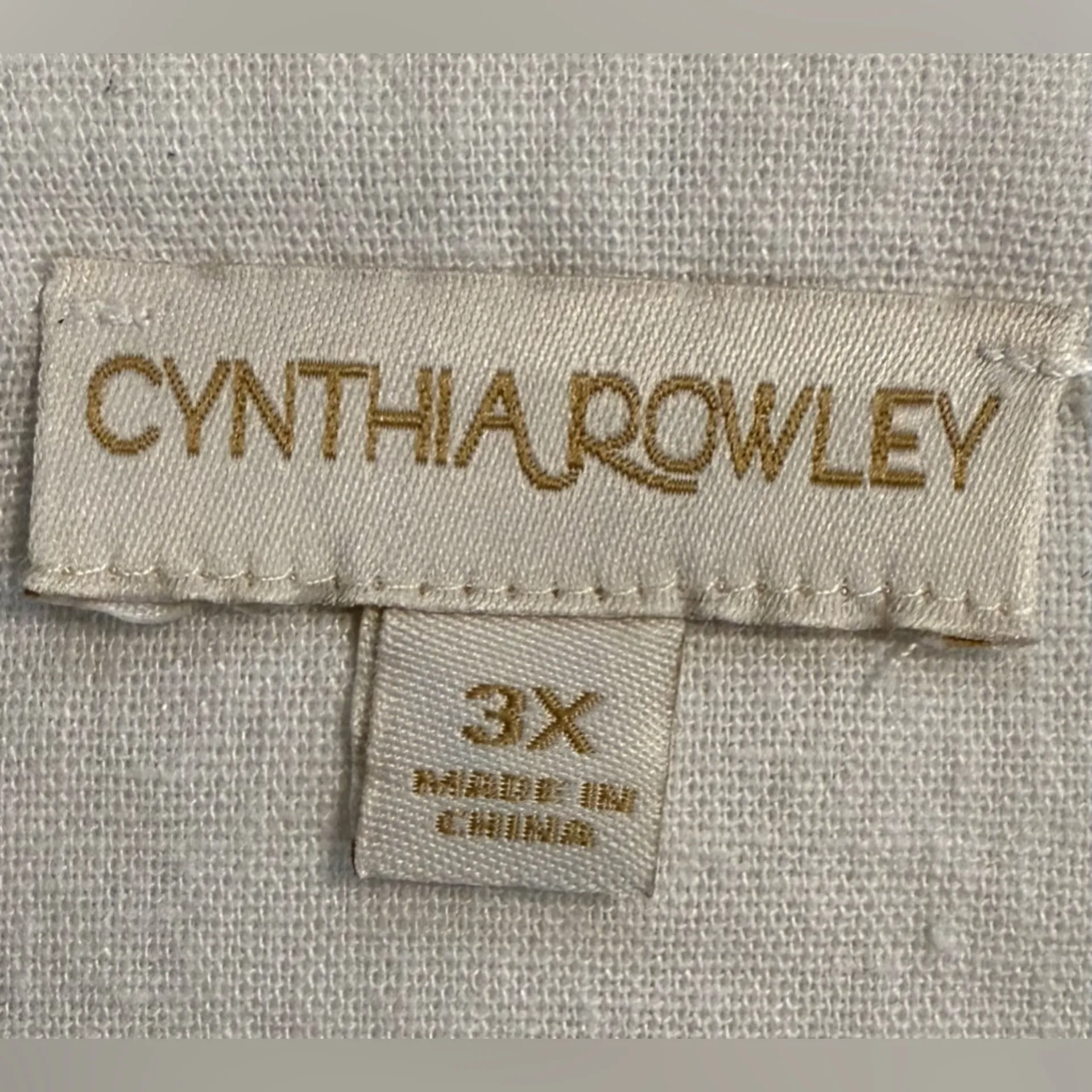 Cynthia Rowley White Blouse with Black Fringe - Image 4