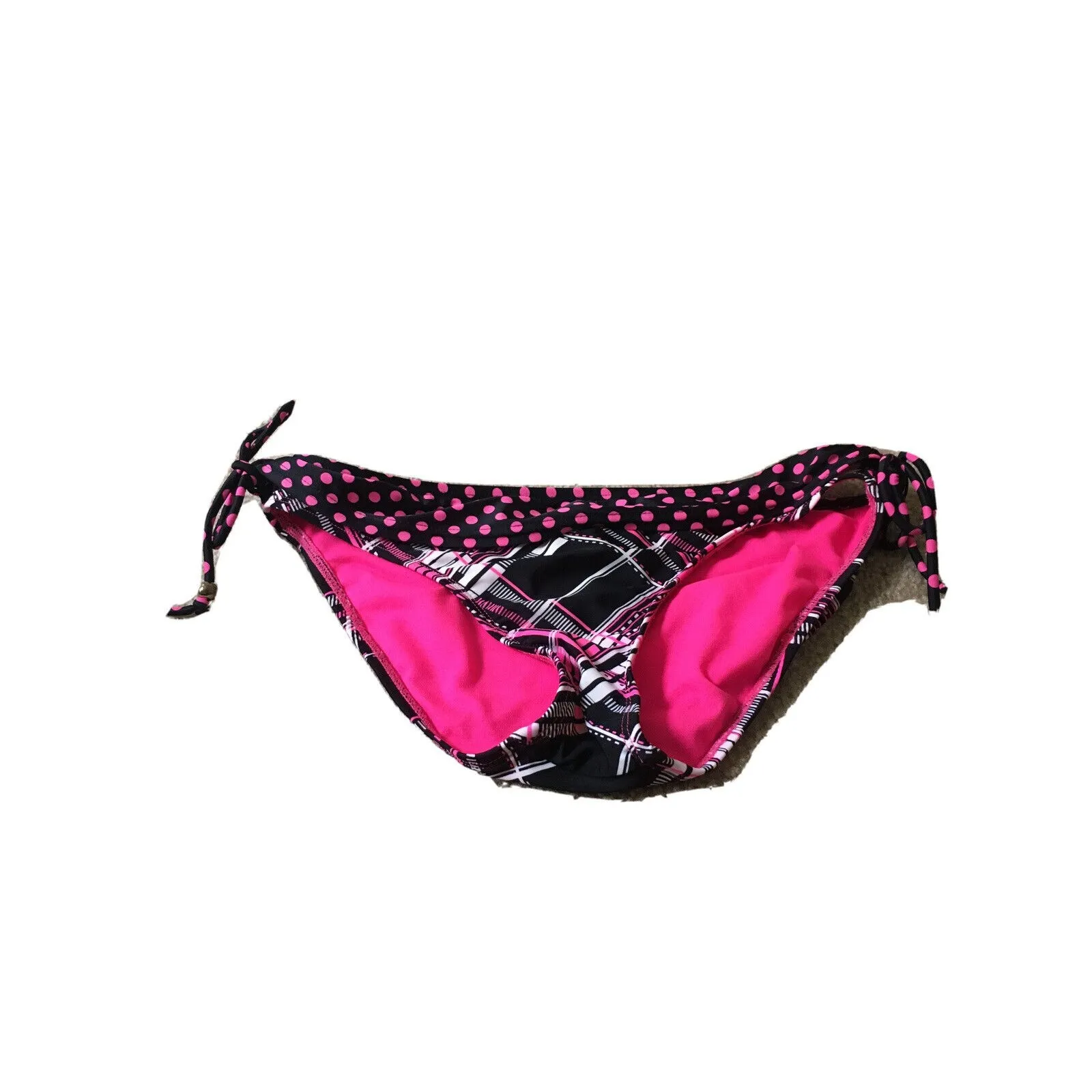 Hobie Women's Printed Swim Bikini Bottom 1-Piece Size Medium Multicolor - Image 2