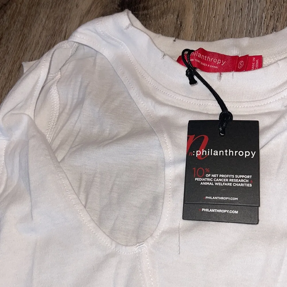 N:Philanthropy Sleeveless Top Size Small - Image 5