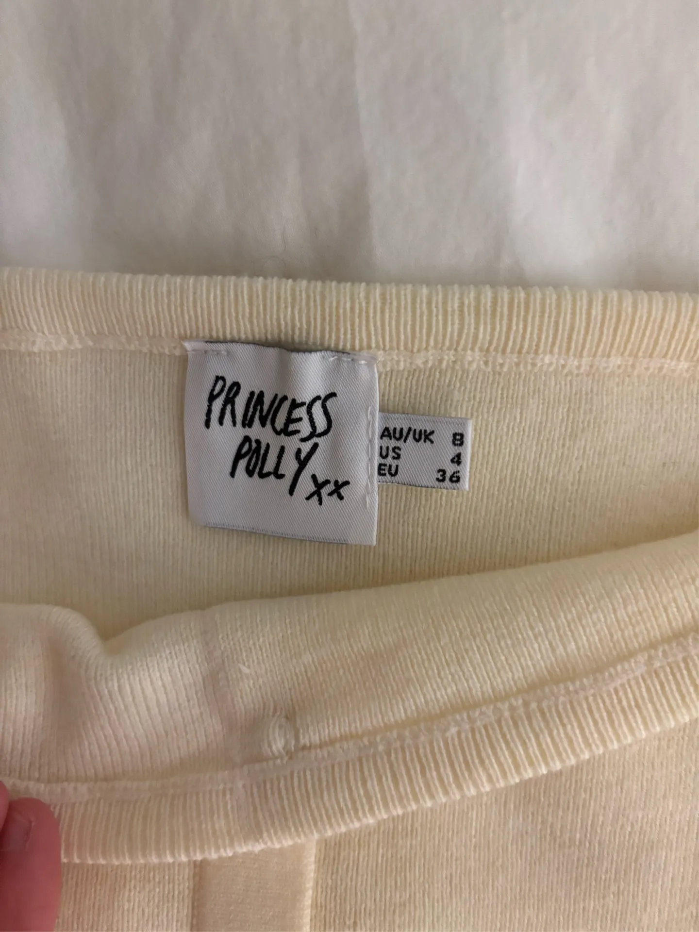 Princess Polly Top Long Sleeve - Image 2