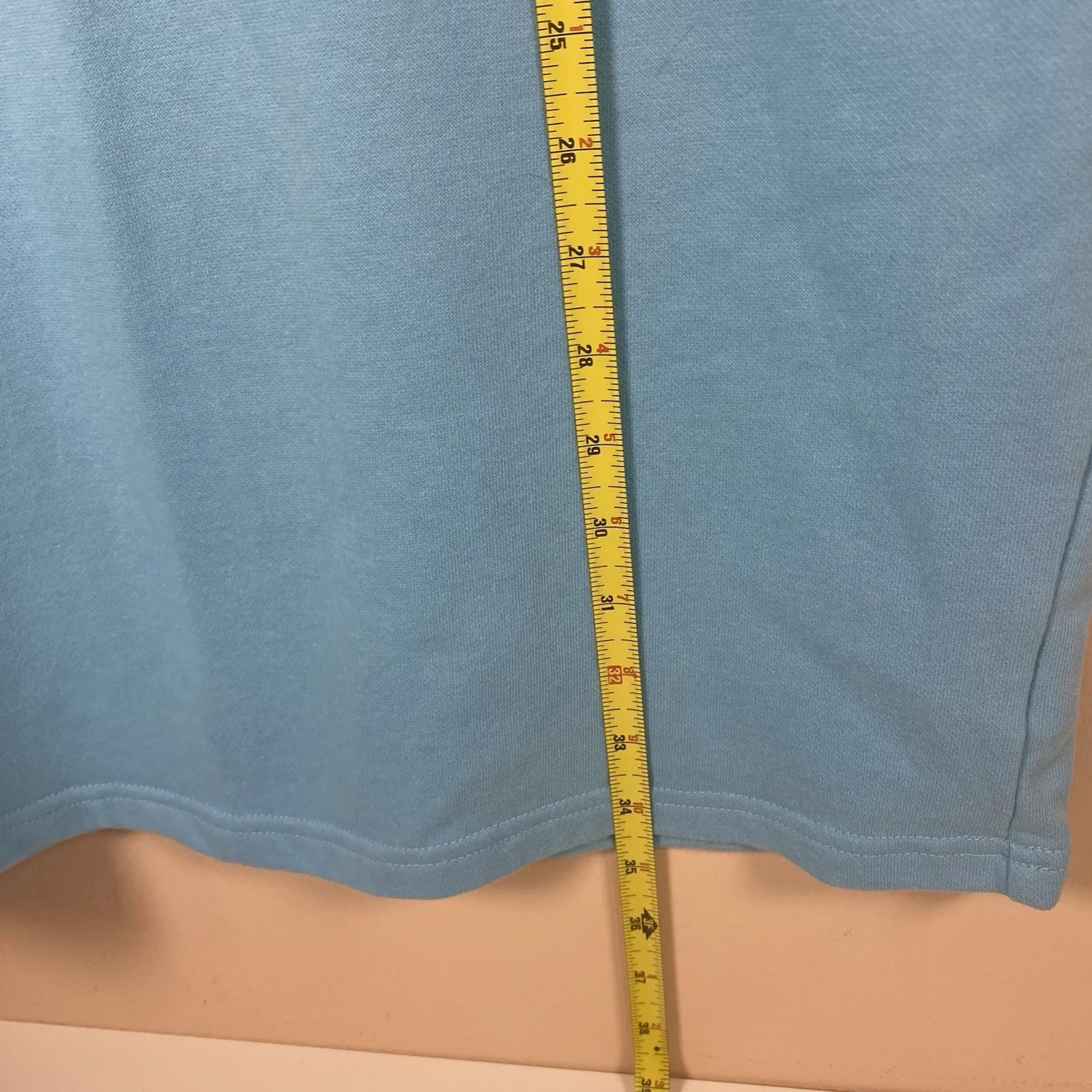 Columbia Women's Blue Park Cotton‎ T-Shirt Dress - Pockets Medium - Image 11