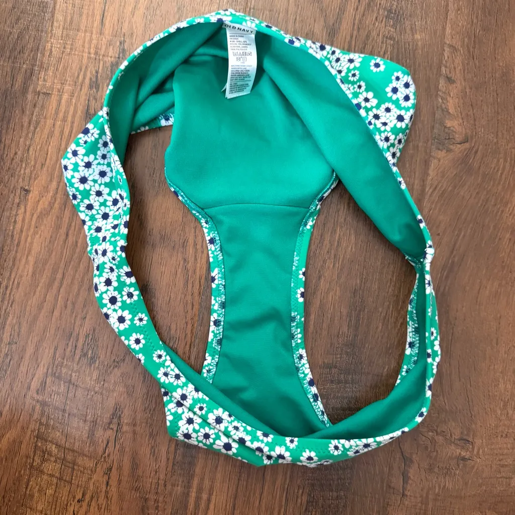 OLD NAVY bathing suit bikini bottom, size L - Image 7