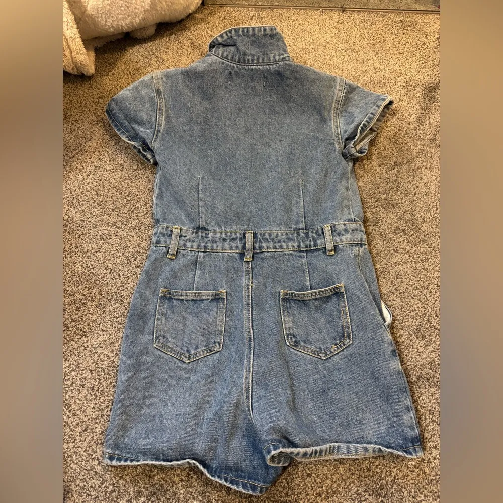 Lioness Denim Romper - Image 3